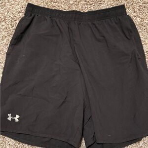Under Armour Black Athletic Training Shorts